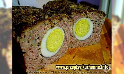 Klops z jajkiem w środku
