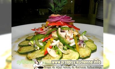 Sałatka frutti di mare