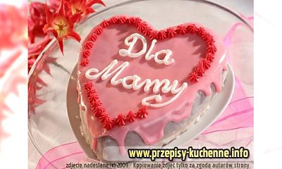 Tort dla kochanej Mamy