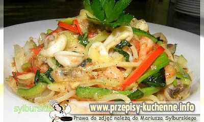 Spaghetti frutti di mare
