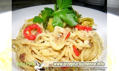 Spaghetti alle Acciughe