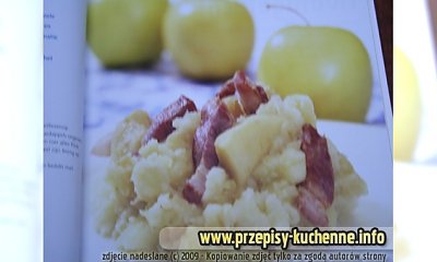 Hete Bliksem - z ziemniaków, jabłek i boczek - prosto z Holandii