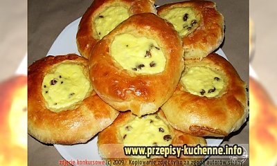 Drożdżówki z serem