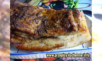 Pieczony boczek