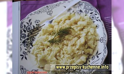 Stamppotach z selerem i cebulą