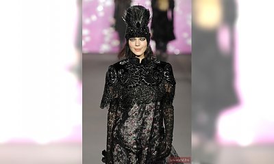 Anna Sui jesień/zima 2009/2010