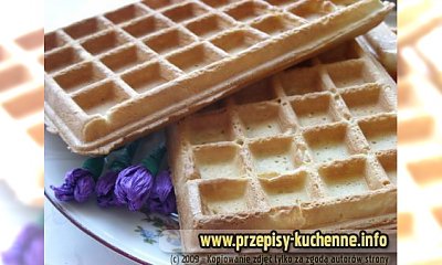 Gofry własanej roboty