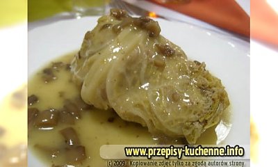 Gołąbki z młodej kapusty