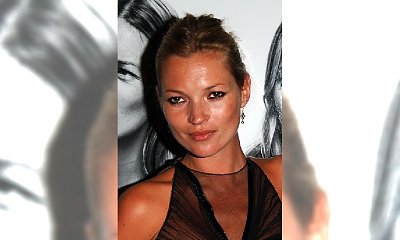 Kate Moss - najsłynniejsza brytyjska modelka