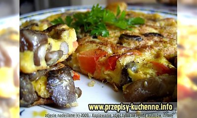 Omlet grzybowy