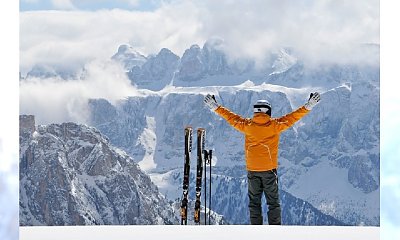 Na narty tylko w Dolomity