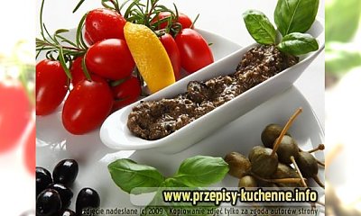 Tapenade w Thermomix-e