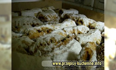 Grzebyczki z ciasta półfrancuskiego
