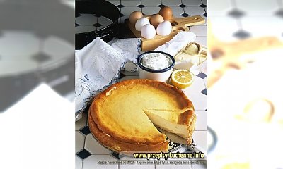 Sernik domowy
