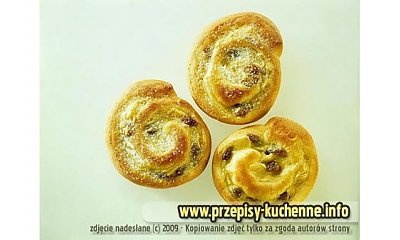 Budyniowe ślimaczki