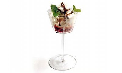 Herbaciane lody po amerykańsku