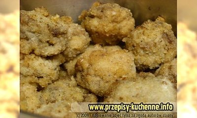 Pieczarki w panierce