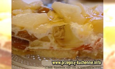 Torcik kolorowy