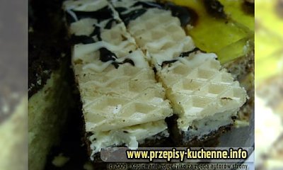 Andrut z masą kakaową