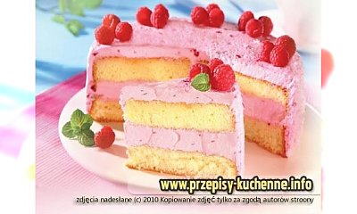 Tort malinowy