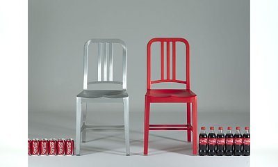 111 Navy Chair