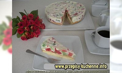 Torcik konfetti