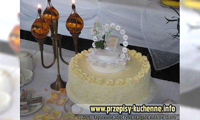 Tort śmietankowy nie tylko na komunię