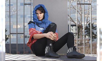 adidas na sznurku