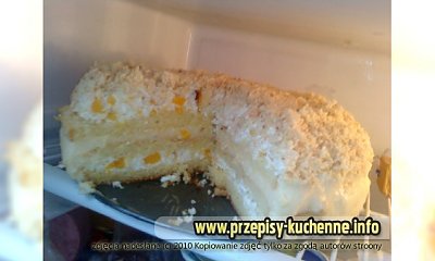 Bardzo pyszne ciasto, polecam dla tych którzy lubią coś nowego