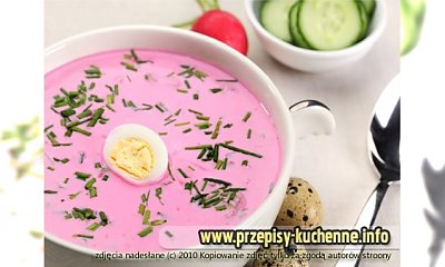 Chłodnik litewski pro-zdrowotny