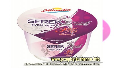 Przekąska w stylu fit - Nowość Milandii – Serek Lekki typu grani