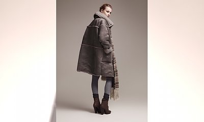 Za duży sweter, kurtka pilota