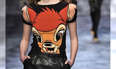 Bambi na paryskim wybiegu