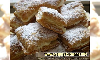 Kremówki Reginy