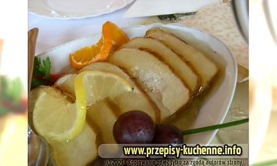 Schab w galarecie