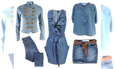 Dżinsowy H&M