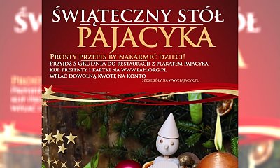 Świąteczny Stół Pajacyka