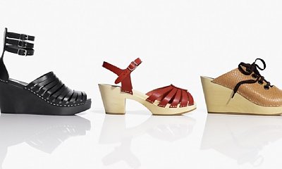 Kultowe drewniaki w H&M
