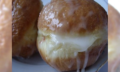 Pączki w polewie z lukru