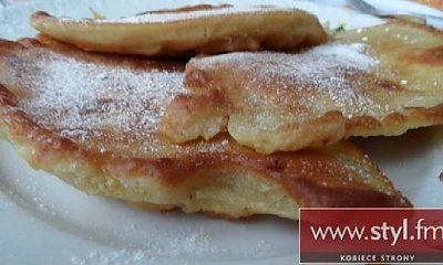 Racuchy z jabłkami