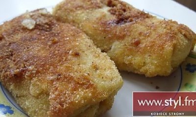 Krokieciki z nadzieniem z kapusty