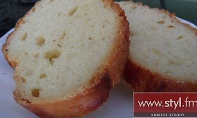 Wspaniała słodka bułka