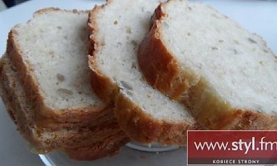 Pyszny domowy chleb