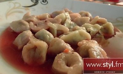 Pyszne i smaczne uszka do barszczu