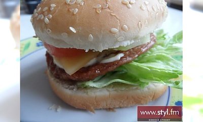Domowy hamburger