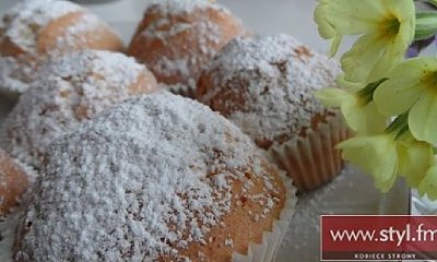 Muffinki z czekoladą