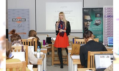2ga edycja warsztatów Dziennikarstwa Modowego Glamour