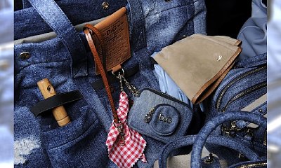 Trendy na lato - błękitny jak dżins