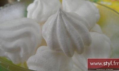 Pyszne małe bezy - pianki