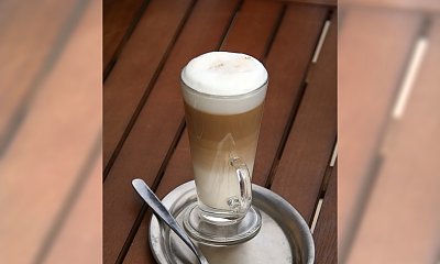 Pyszna kawa latte